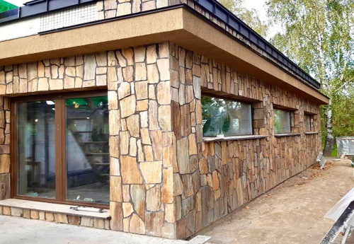 Плитняк кора дерева для фасада купить в Добрянке