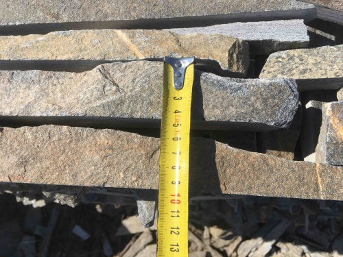 Горбушка златолит мультиколор для облицовки купить в Добрянке