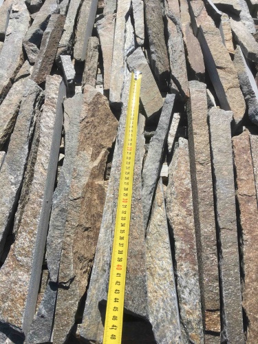 Горбушка златолит мультиколор для облицовки купить в Добрянке