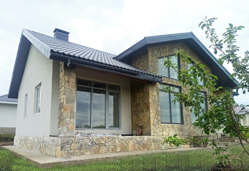 Плитняк златолит Уральский  для фасада купить в Добрянке