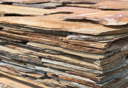 Плитняк кора дерева для цоколя, отмостки купить в Добрянке