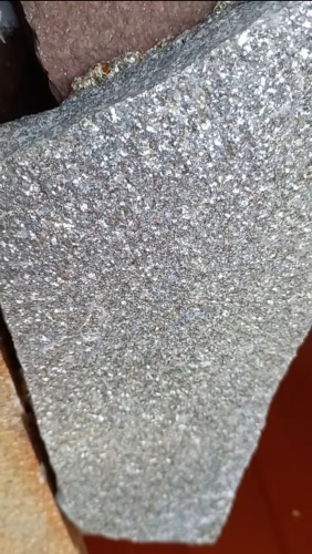 Плитняк златолит серебристый для цоколя, отмостки купить в Добрянке