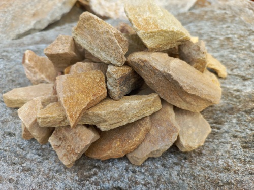 Златолит жёлтый декоративная каменная крошка купить в Добрянке