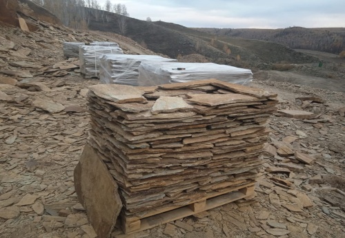 Плитняк кора дерева для цоколя, отмостки купить в Добрянке