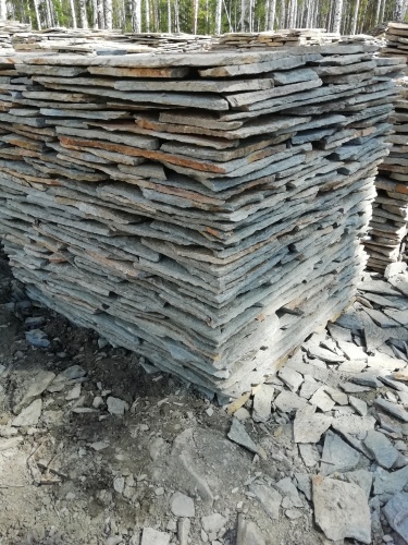 Плитняк златолит Уральский  для фасада купить в Добрянке