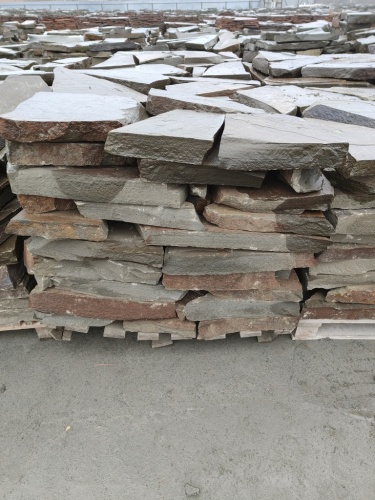 Плитняк песчаник серо-зелёный для мощения 60-65 мм купить в Добрянке